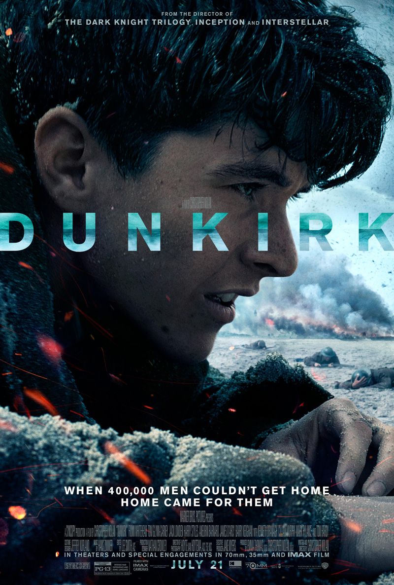 New Dunkirk Poster with Fionn Whitehead