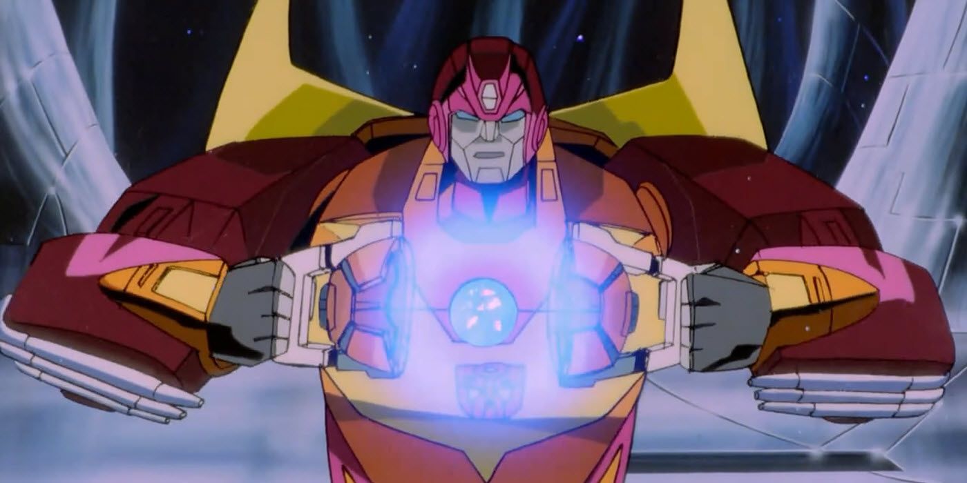 Transformers Debuts New Tackle an ’86 Film Hero, And They May Trade The entirety