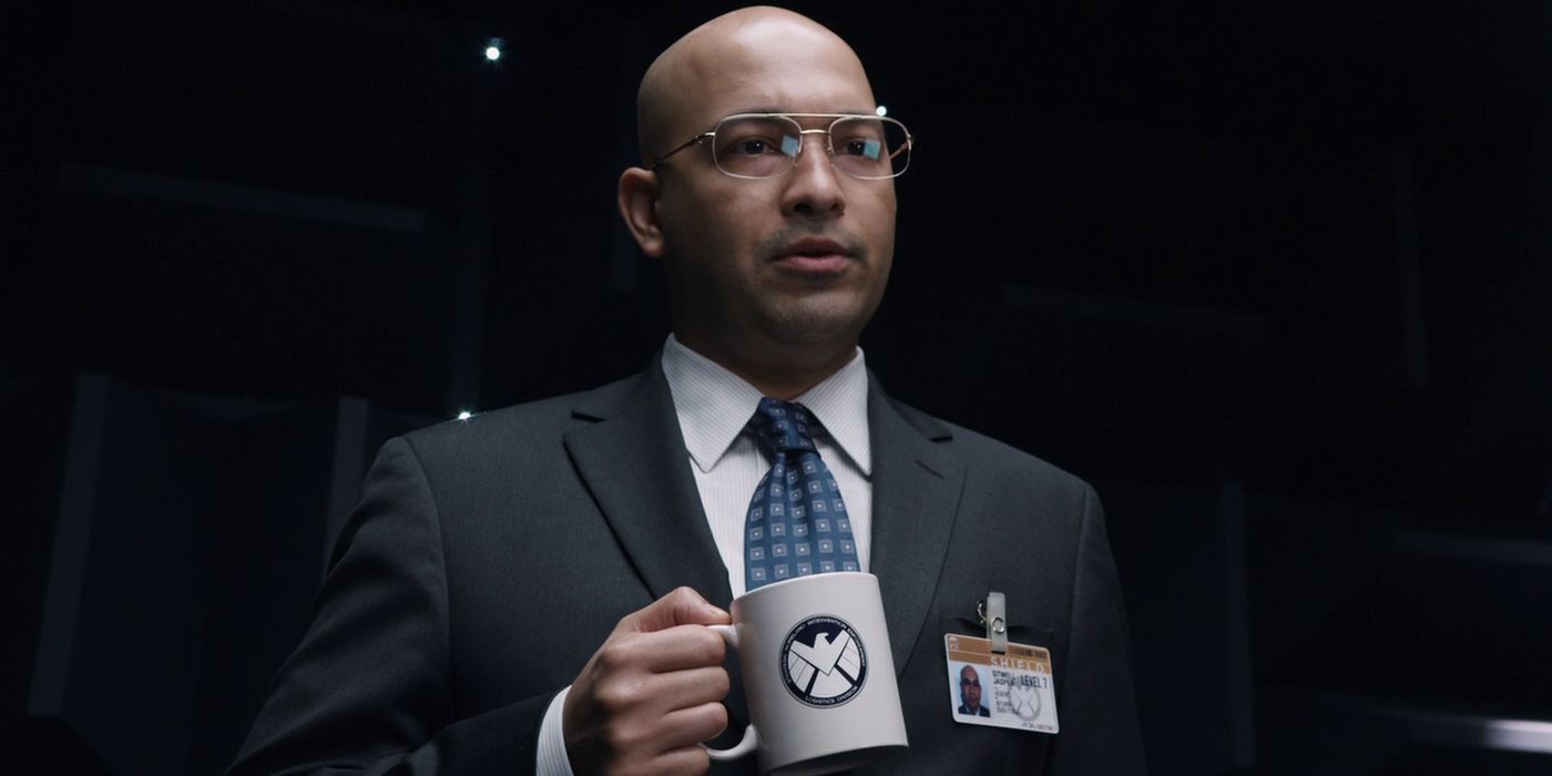 Maximiliano Hernandez as S.H.I.E.L.D. agent Jasper Sitwell in the MCU