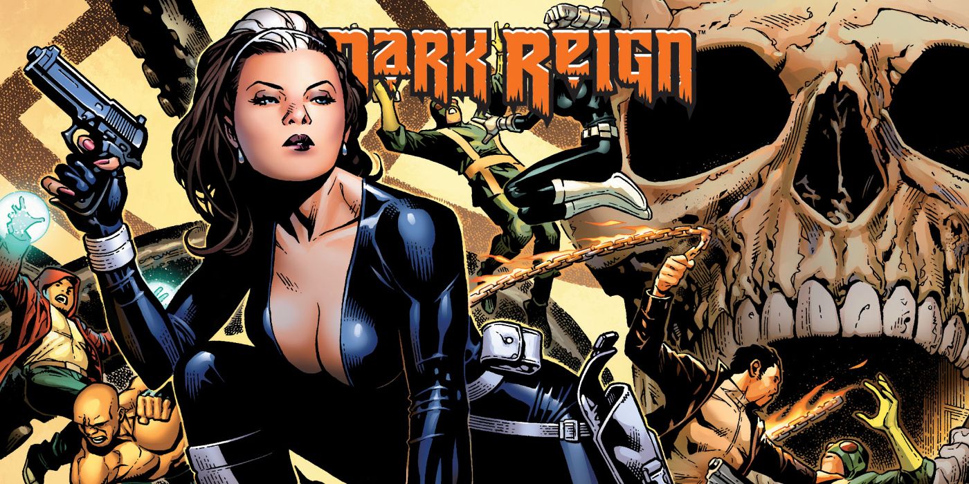 S.H.I.E.L.D. agent Valentina Allegra de Fontaine on the cover of Secret Warriors #3