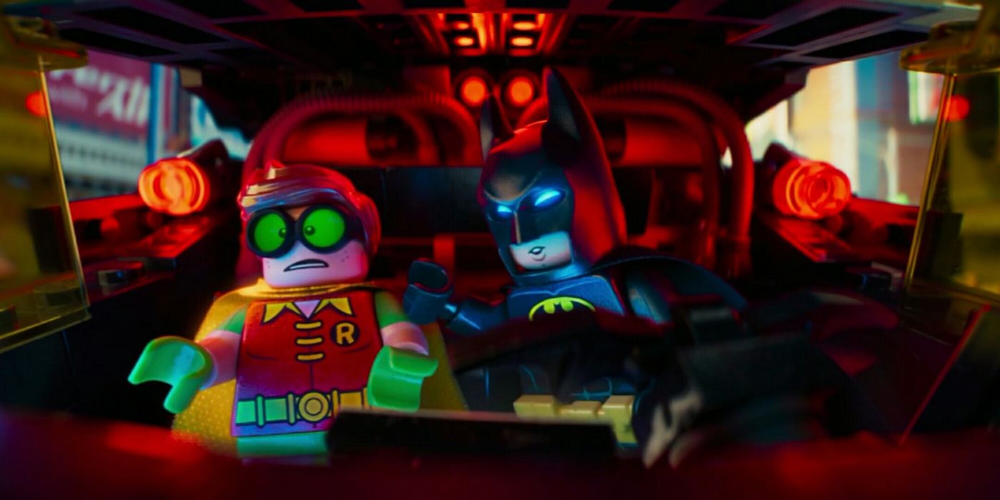 The Lego Batman Movie embraces the character's campy history
