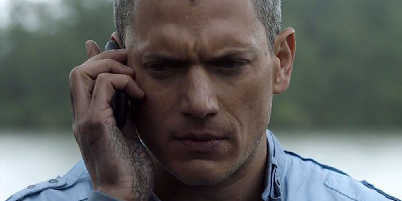 Wentworth Miller as Michael Scofield in Prison Break Revival finale
