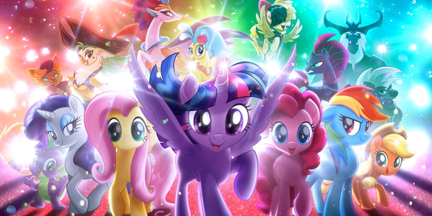 My Little Pony The Movie poster