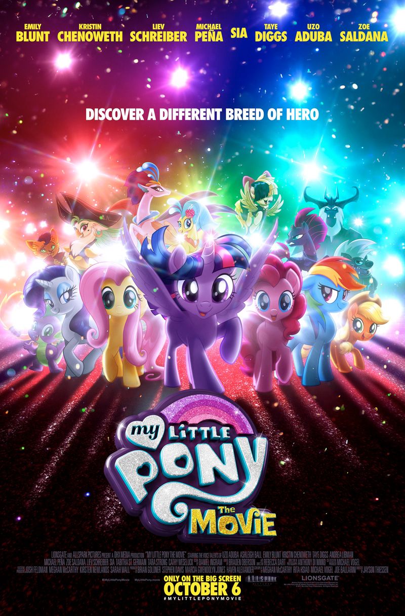 My Little Pony The Movie full poster