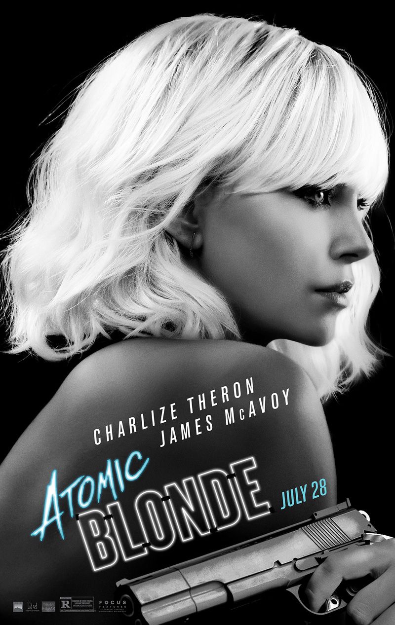 New Atomic Blonde Poster with Charlize Theron
