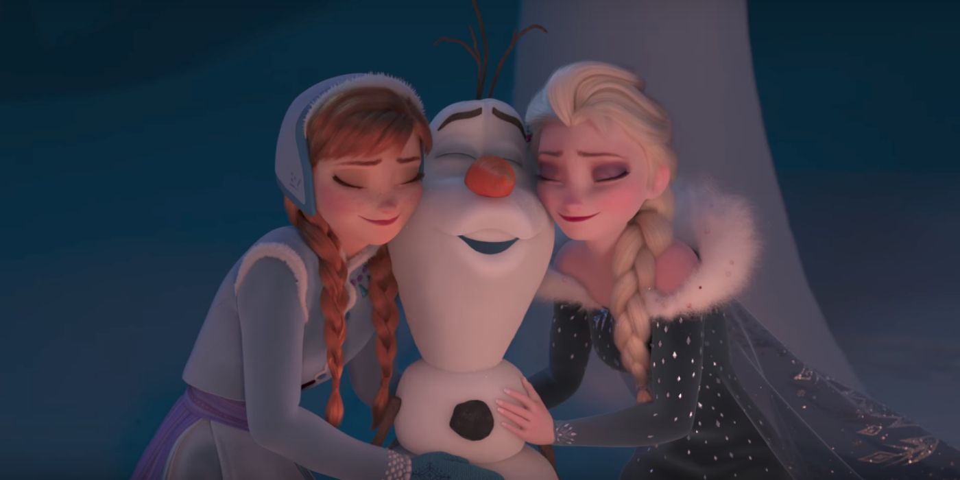 Olafs Frozen Adventure Trailer Released
