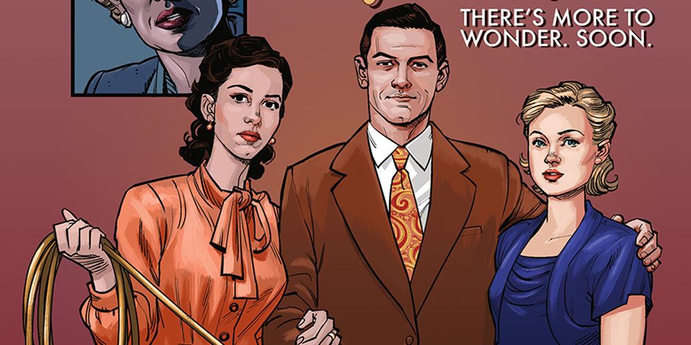 Comic art from the teaser website for Professor Marston and the Wonder Women