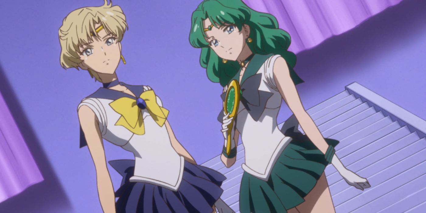 Sailor Moon Crystal - Neptune and Uranus