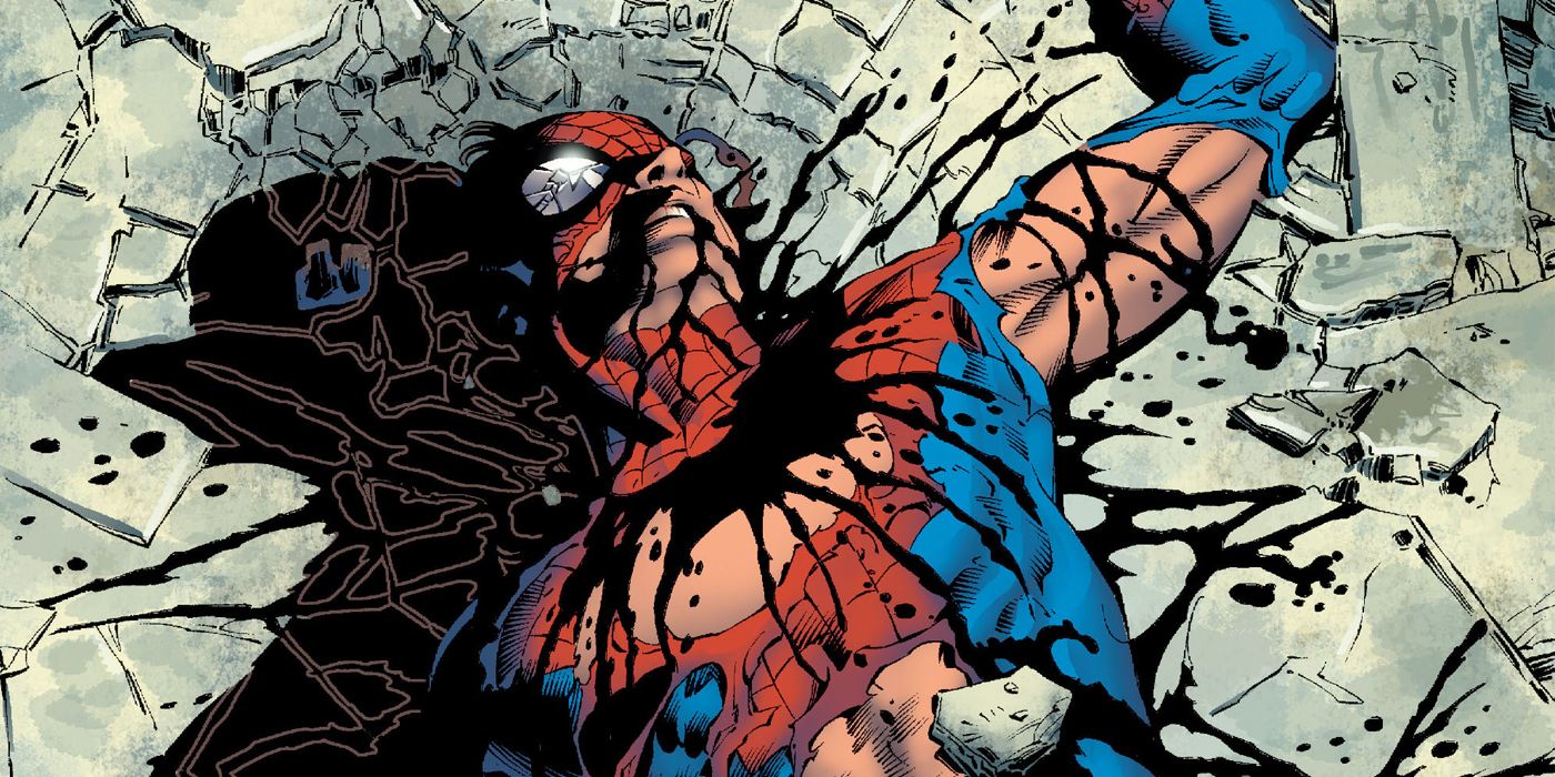 Spider-Man beaten to death by Morlon