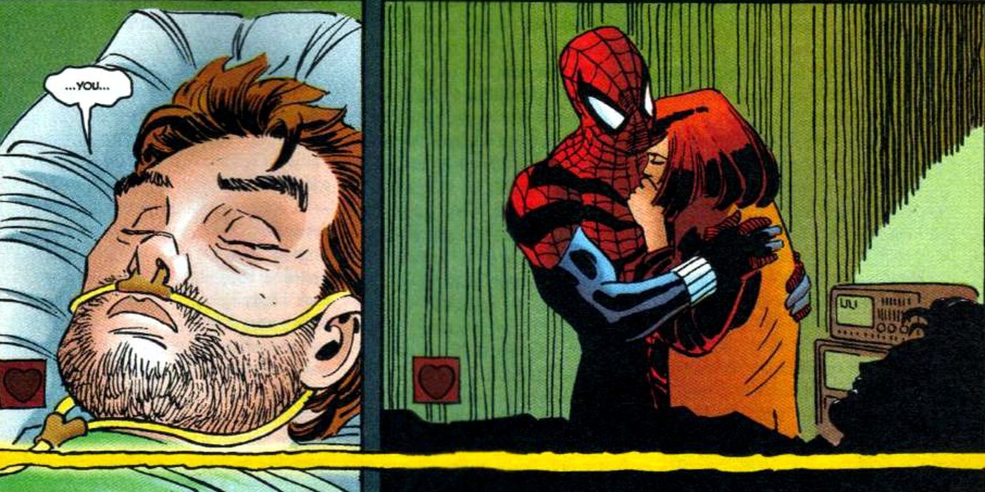 Peter Parker &quot;dies&quot; in hospital in Spider-Man #71