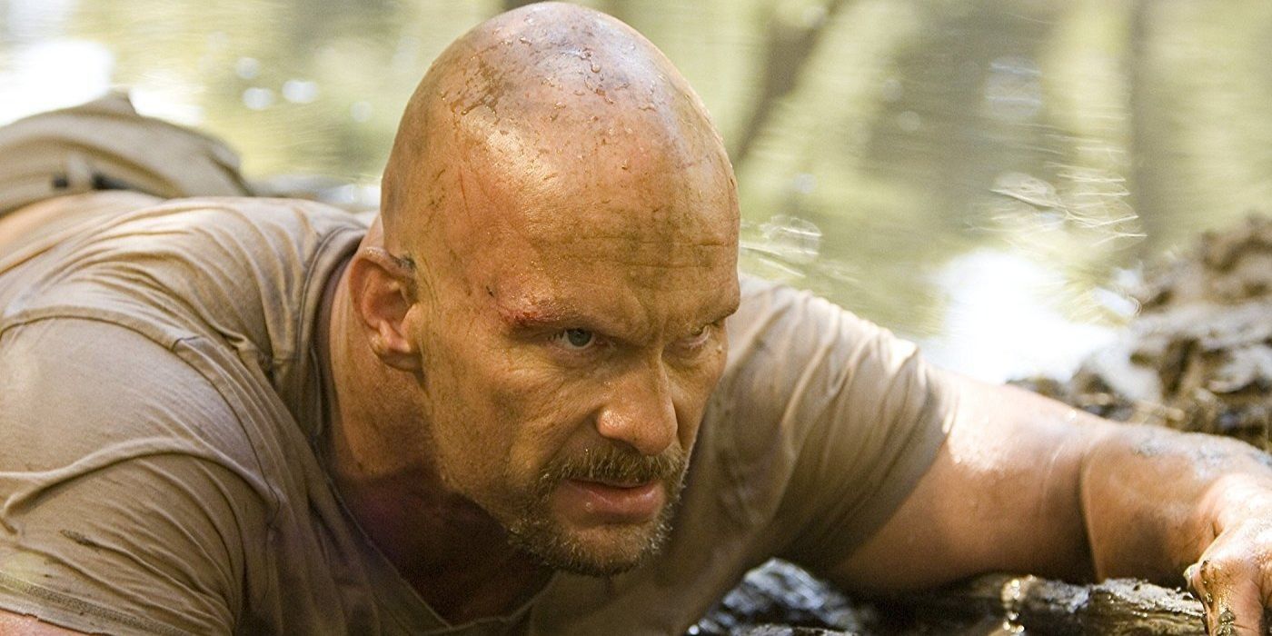 Steve Austin in The Condemned.