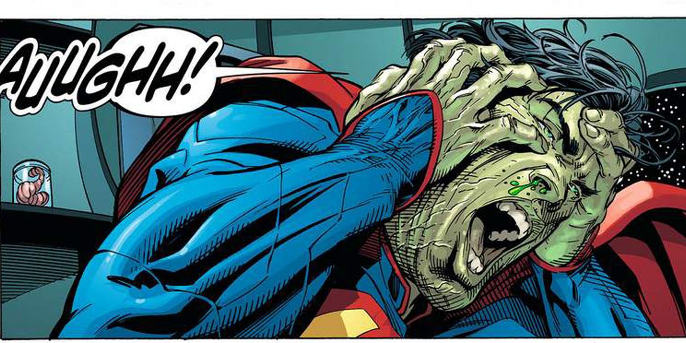 Superman Defeated By Kryptonite