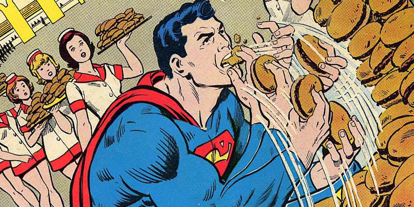 Superman Superpowers Super-Eating