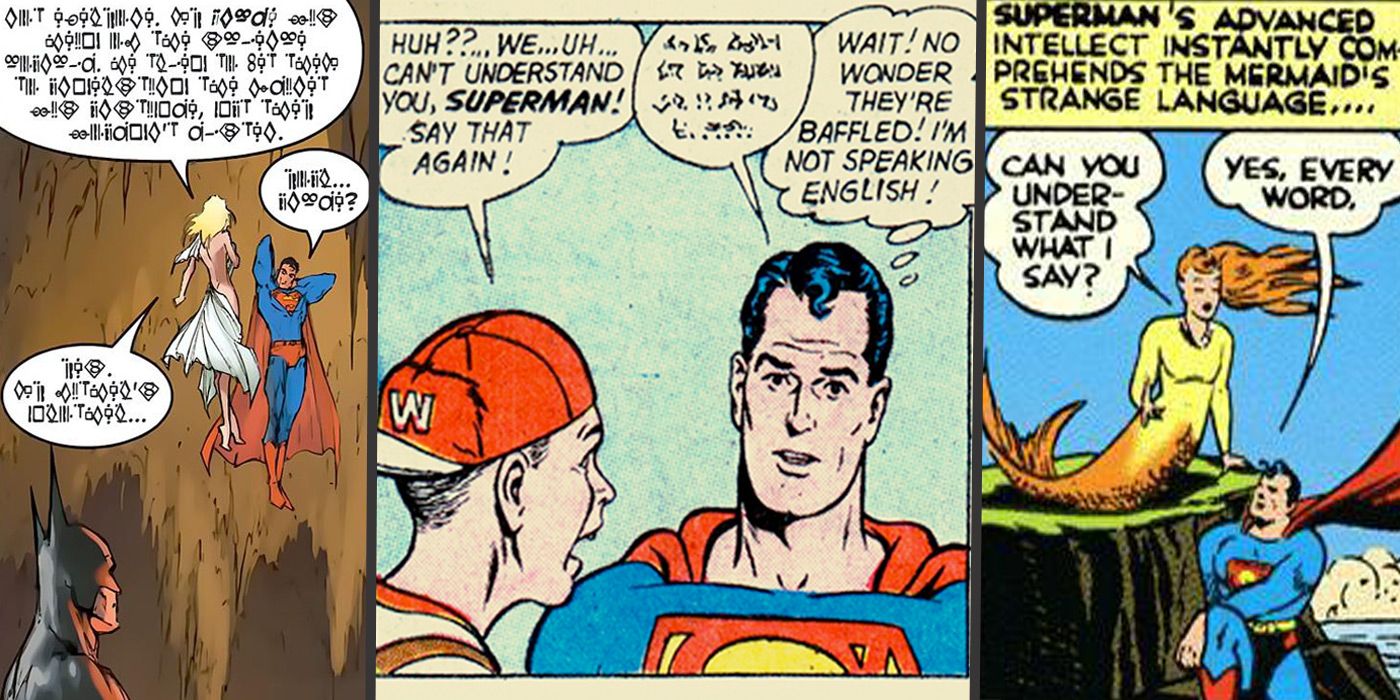 Superman Superpowers Omnilinguaism