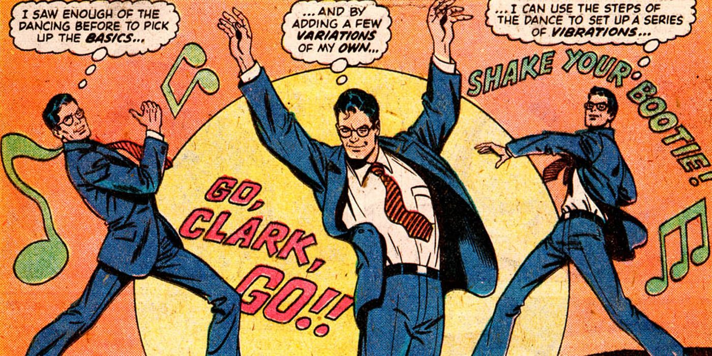 Superman Superpowers Super-Dancing