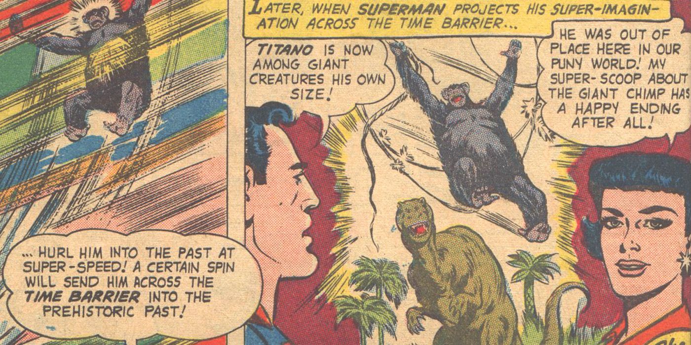Superman Superpowers Super-Imagination