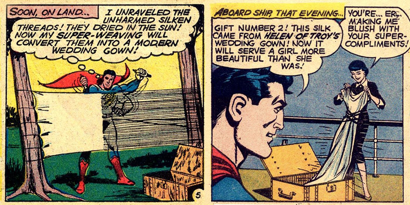 Superman Superpowers Super-Weaving