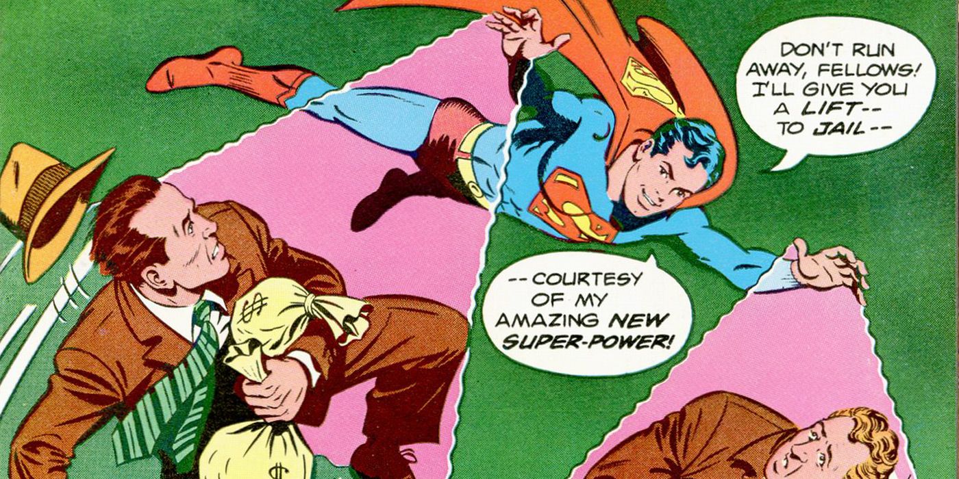 Superman Superpowers Telekinesis