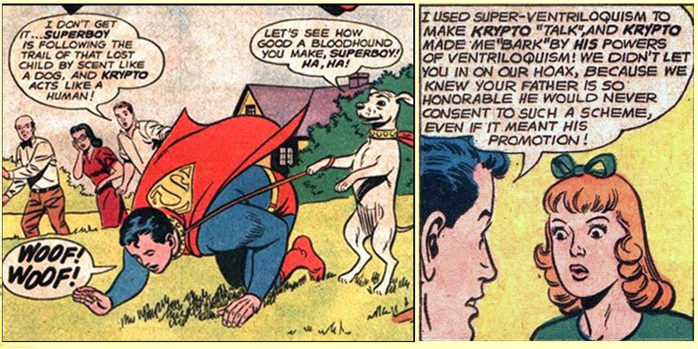 Superman Superpowers Super-Ventriloquism