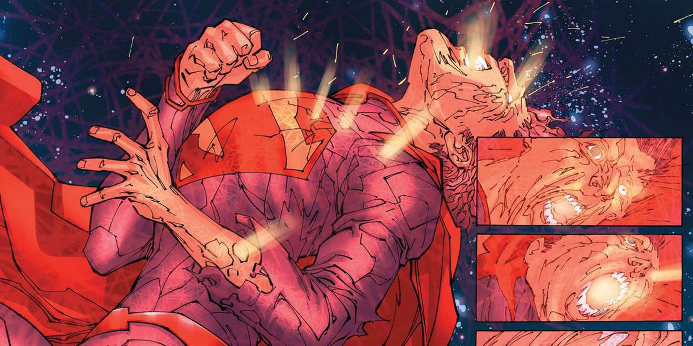Superman&rsquo;s power drained in Superman Unchained
