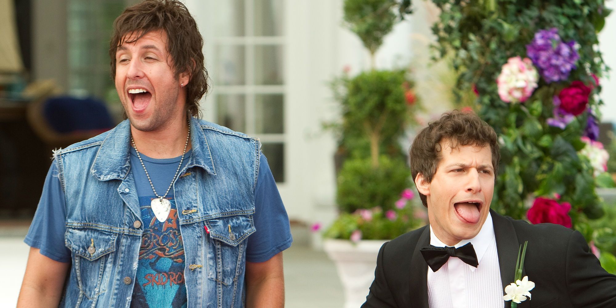 Adam Sandler and Andy Samberg in That's My Boy