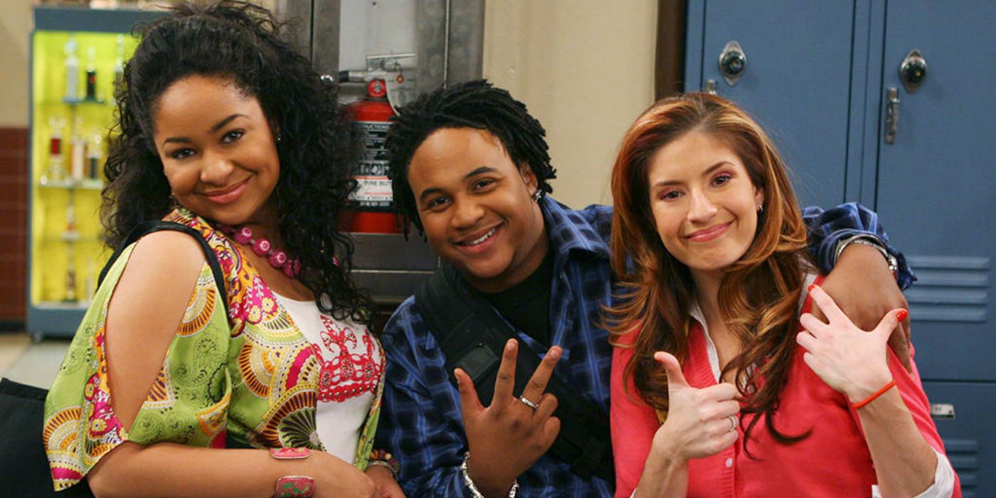 Raven, Eddie, and Chelsea in That's So Raven