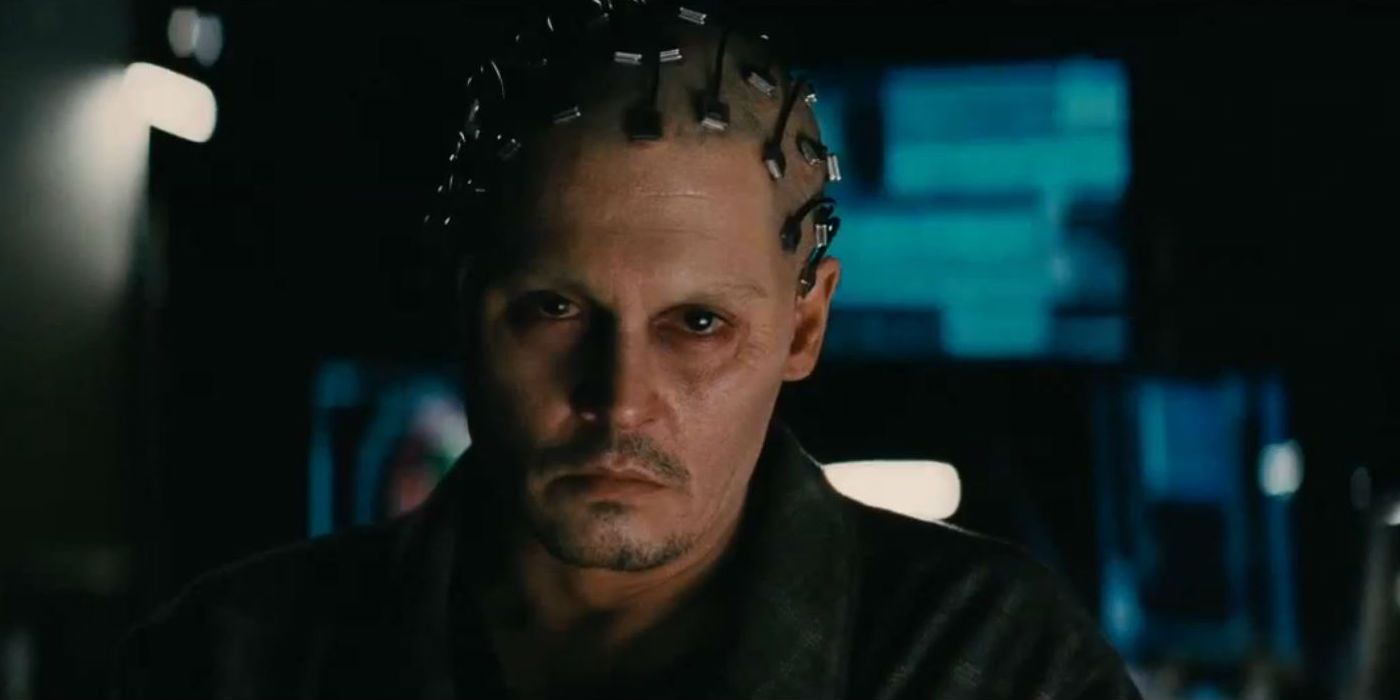 Johnny Depp in Transcendence