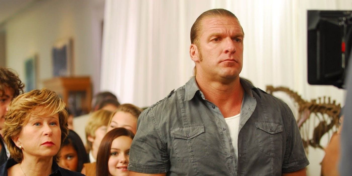 Triple H in The Chaperone.