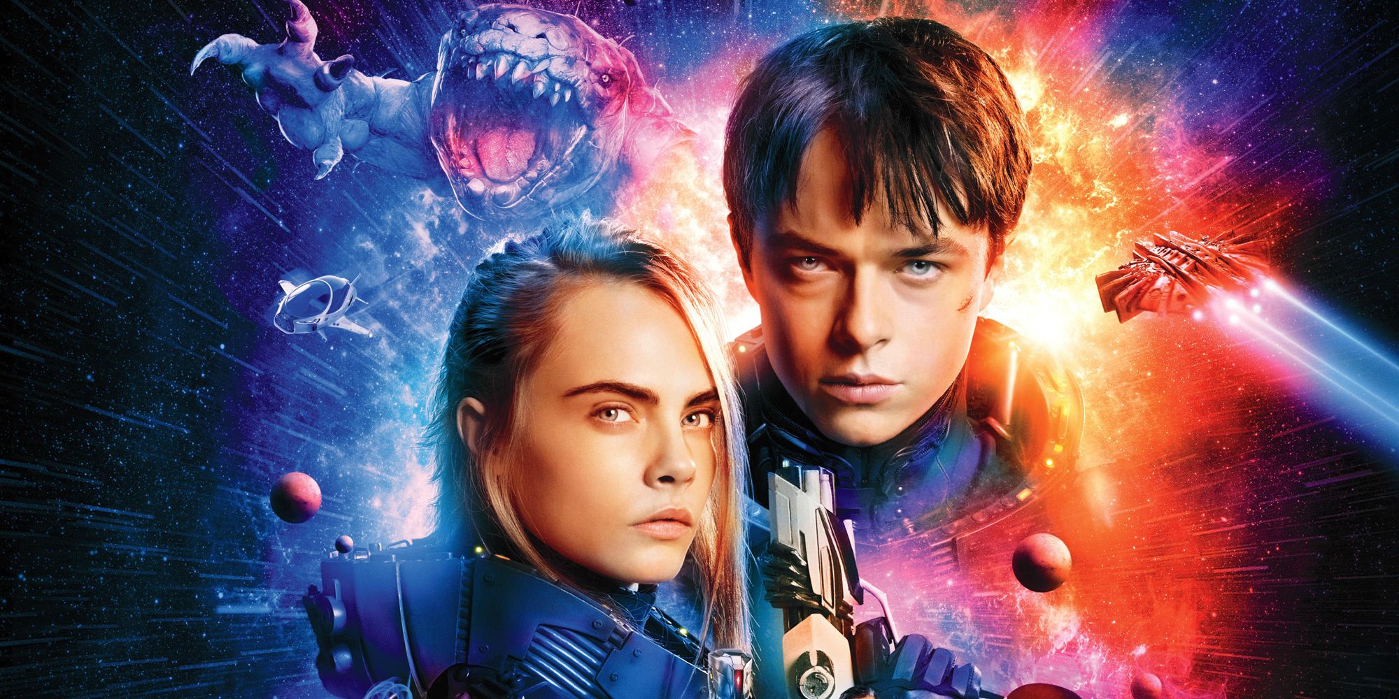 Valerian and the City of a Thousand Planets Header