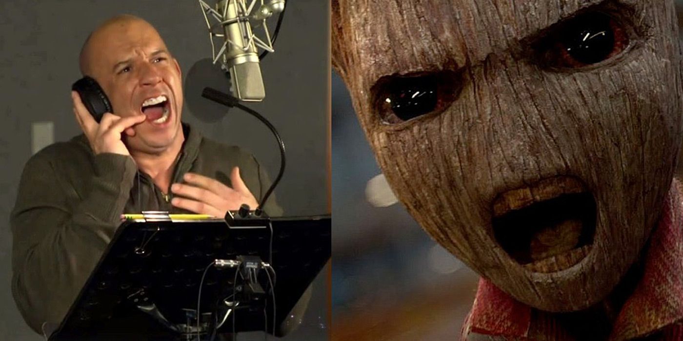 Vin Diesel Baby Groot Voice Guardians of the Galaxy
