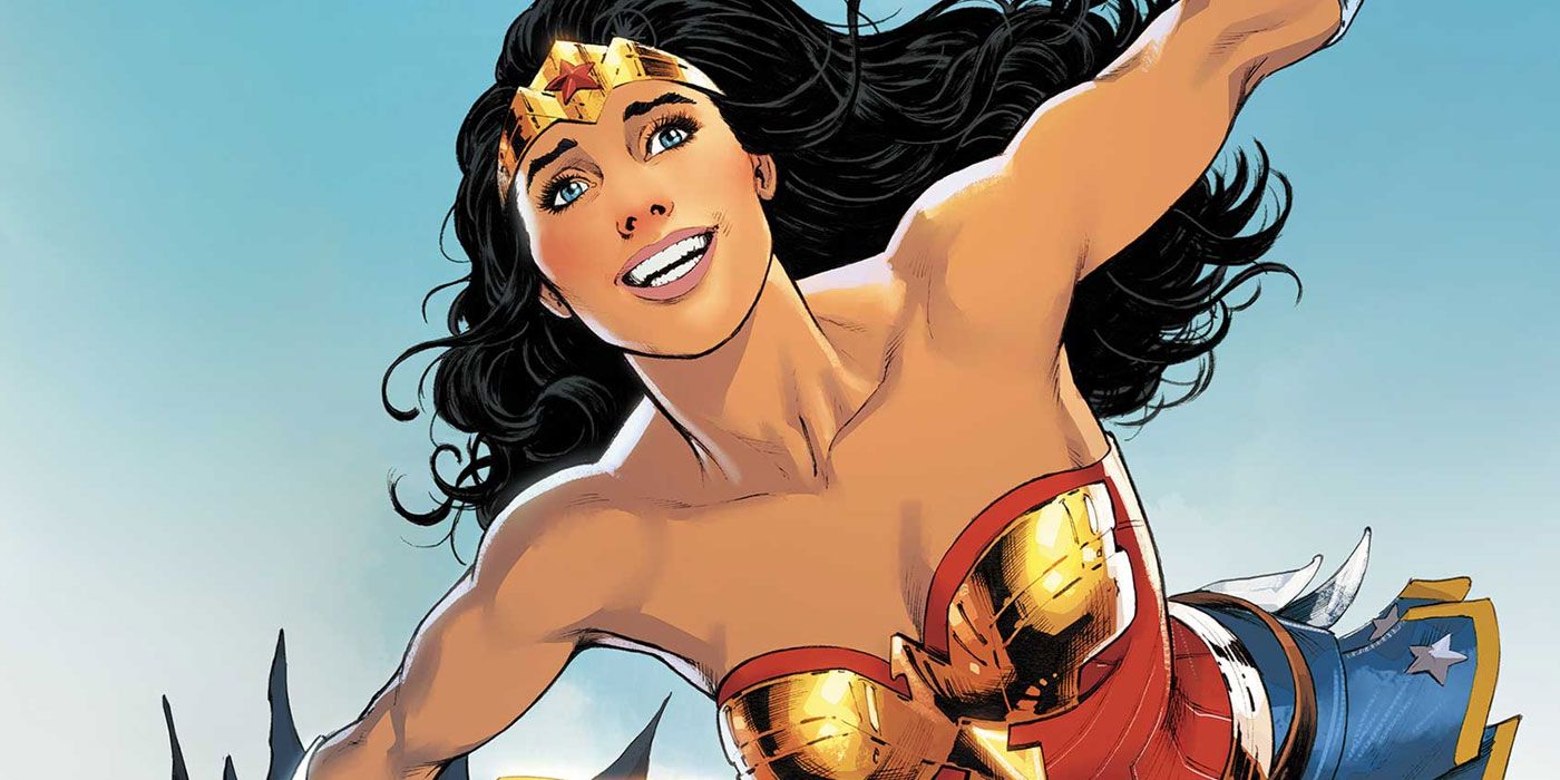 Wonder Woman Rebirth DC