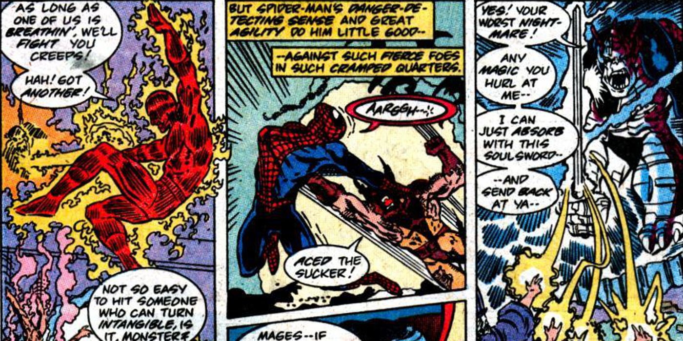 Wolverine kills Spider-Man in What If? Vol. 2 #6