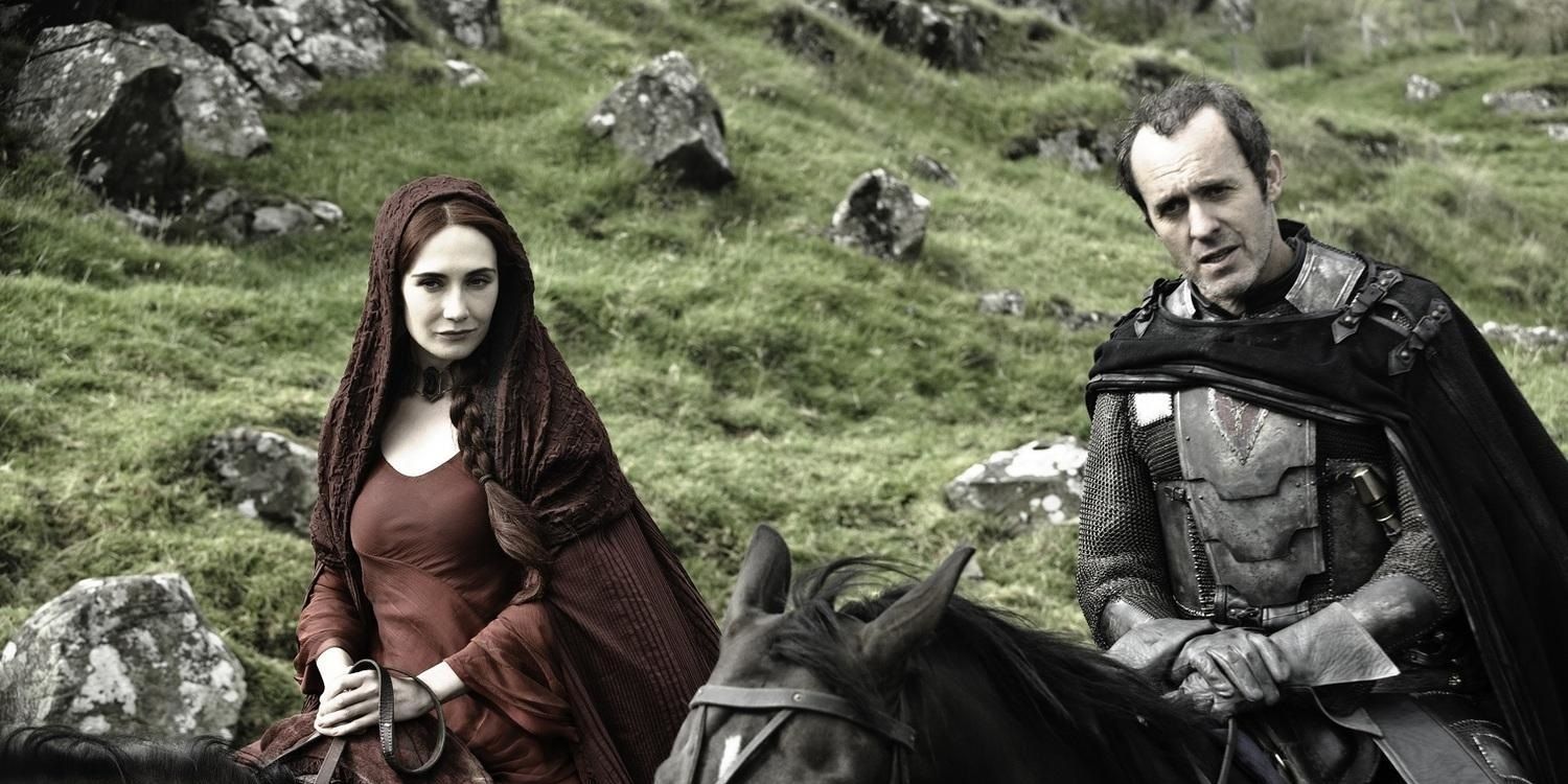 Game of Thrones Stannis Melisandre
