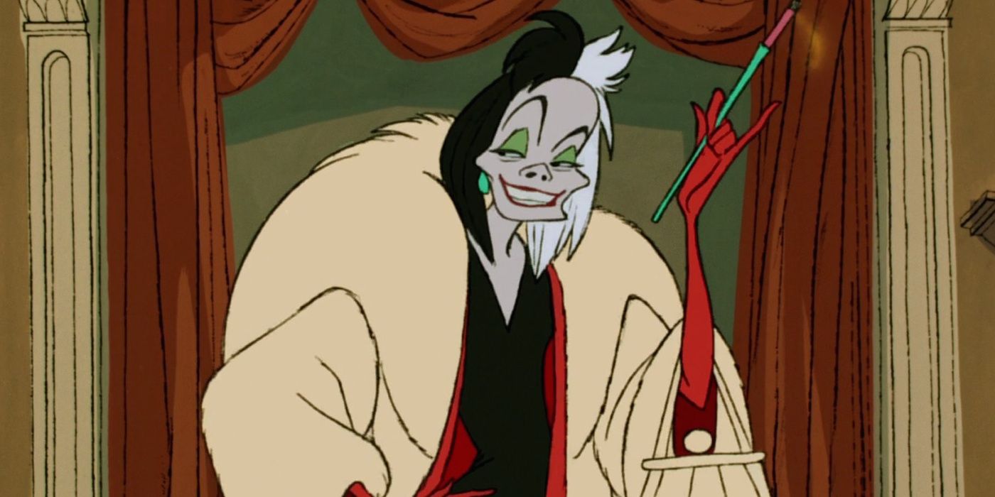 Why Cruella Needs To Use The Cartoon’s Secret Tragic Backstory