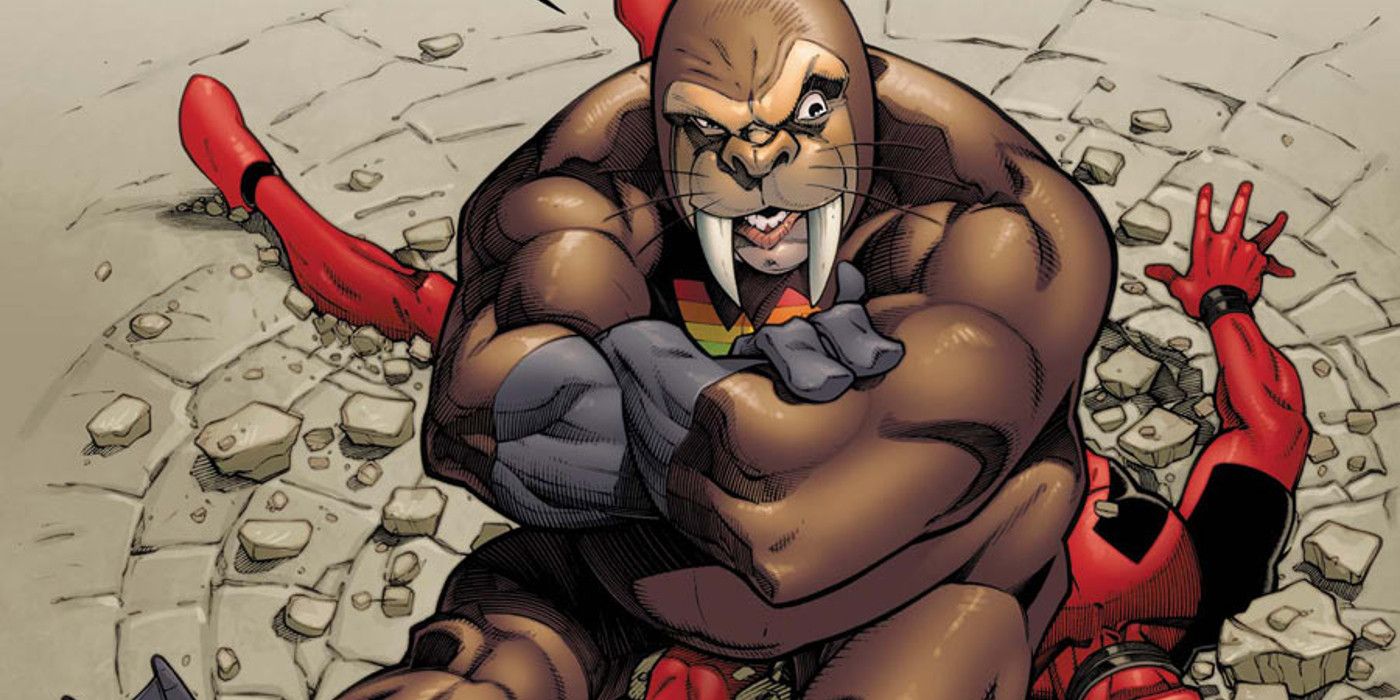 Walrus Deadpool