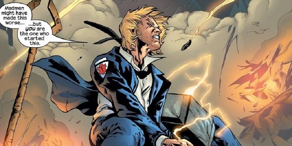 Marvel-Jake Olson Worthy of Lifting Mjolnir