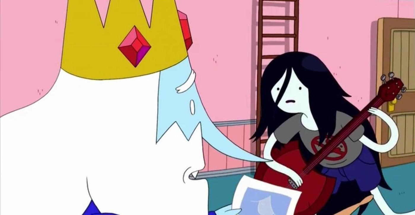 Adventure TIme saddest episode with Marceline and Ice King