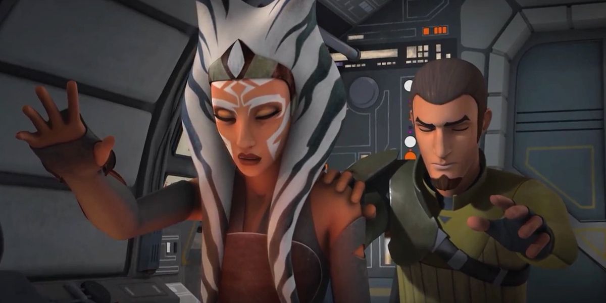 Star Wars Rebels: Kanan and Ahsoka's History