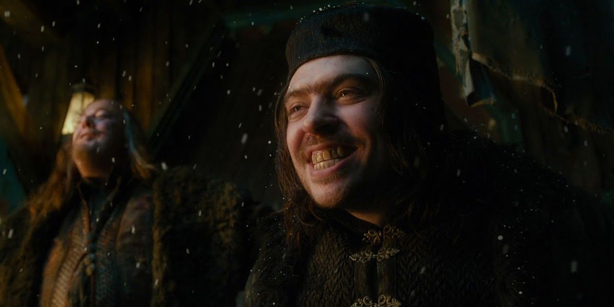 Alfrid Lickspittle the Hobbit