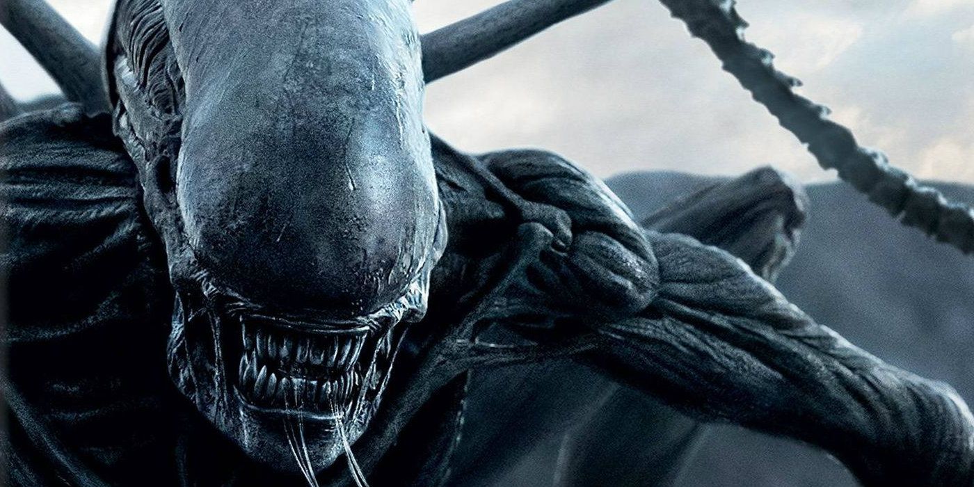 Alien Covenant Art Shows Engineer Becoming A Xenomorph