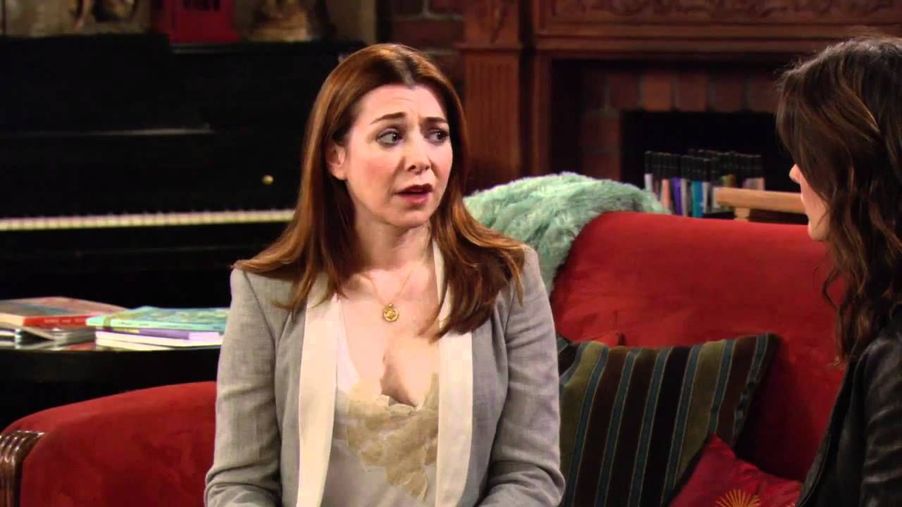 Alyson Hannigan as Lily on How I Met Your Mother