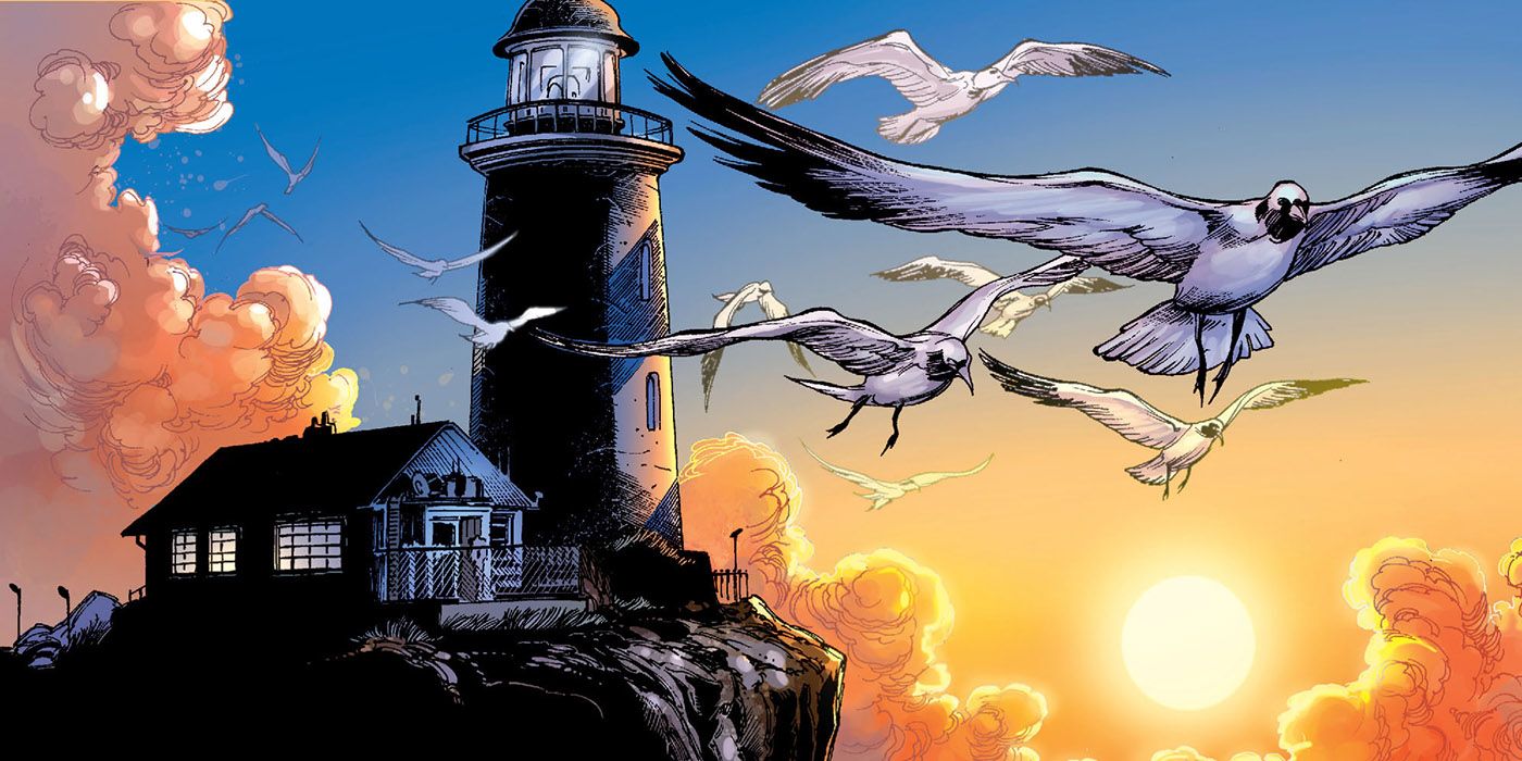Amnesty Bay Lighthouse from DC Comics' Aquaman