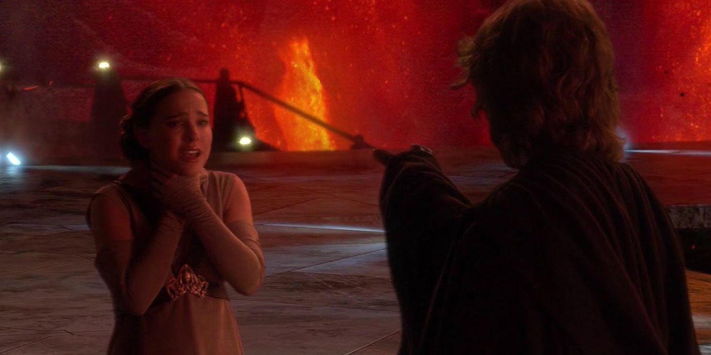 Star Wars: How Anakin Used Force Choke Before Becoming A Sith