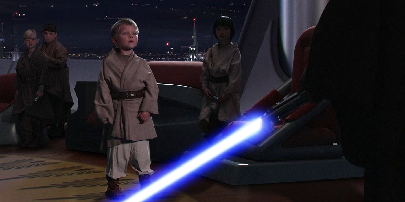 Anakin murders the younglings