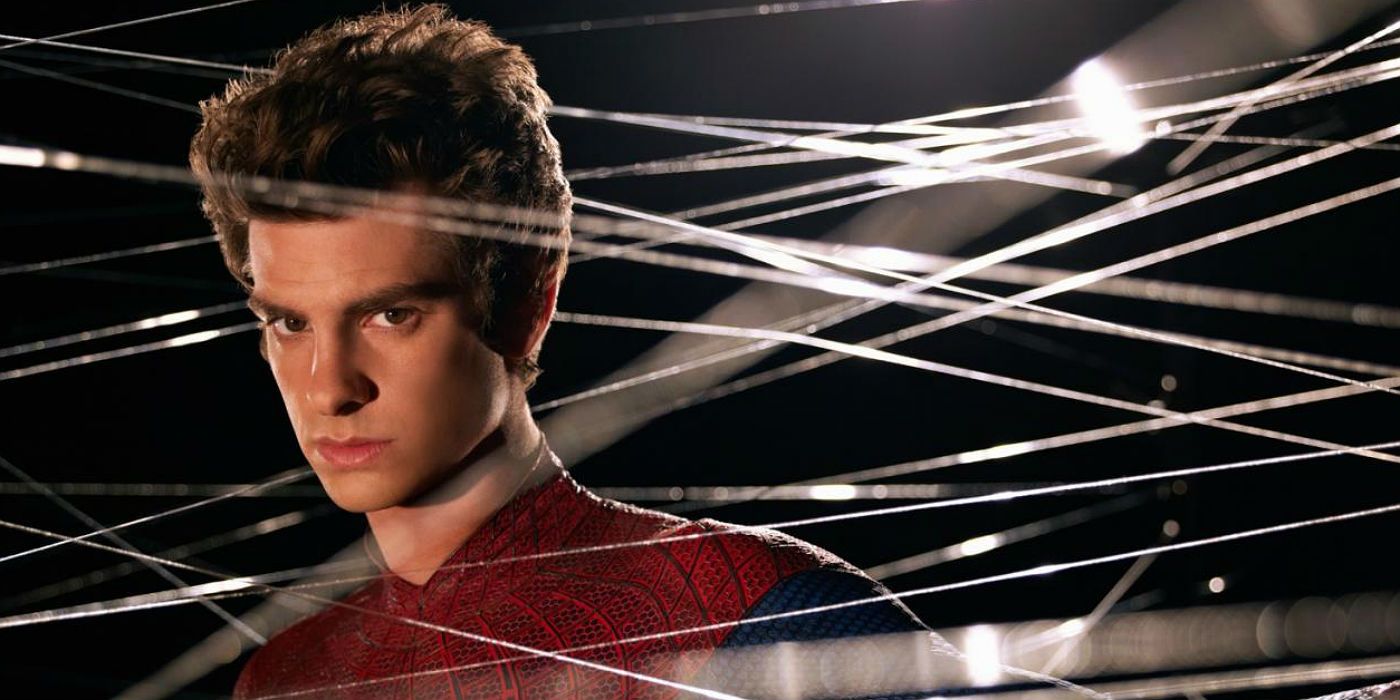 Andrew Garfield in Amazing Spider-Man