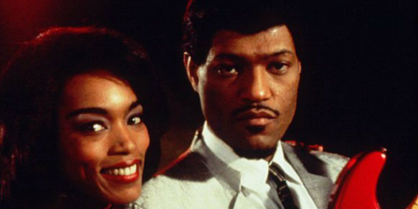 Ike and Tina Turner look on in Whats Love Got To Do With It