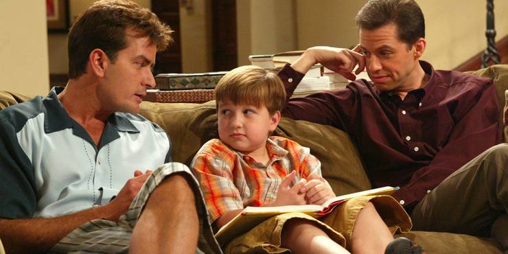 TV Shows That Basically Ended After An Actor Left - Two And A Half Men