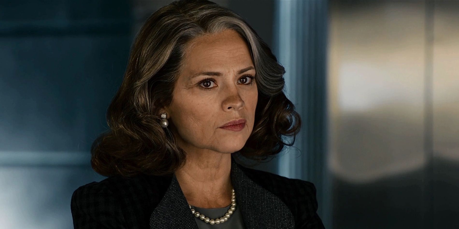 Hayley Atwell as Peggy Carter in Ant-Man