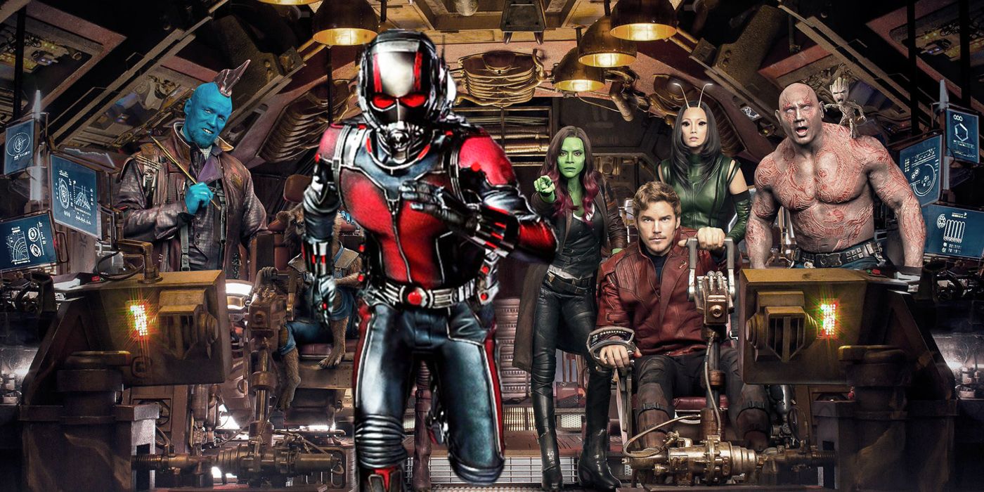Ant-man and the Guardians of the Galaxy