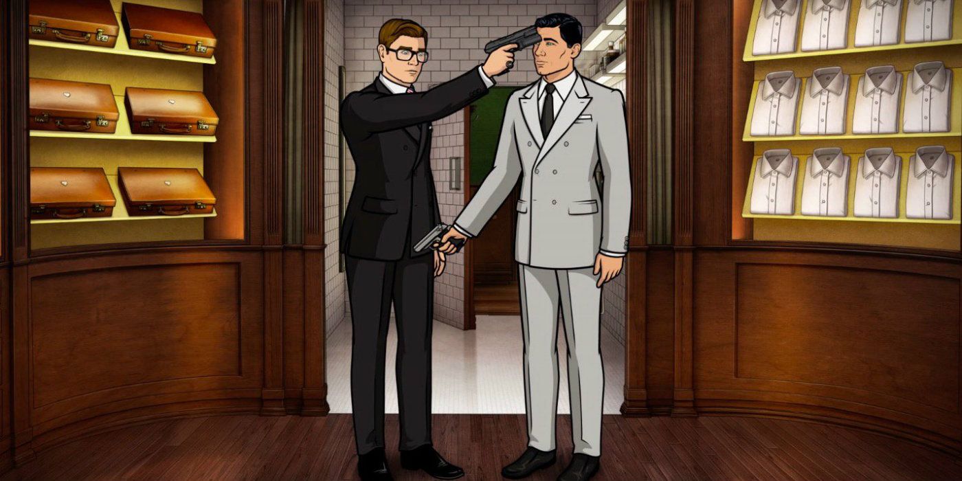 Archer meets Kingsman